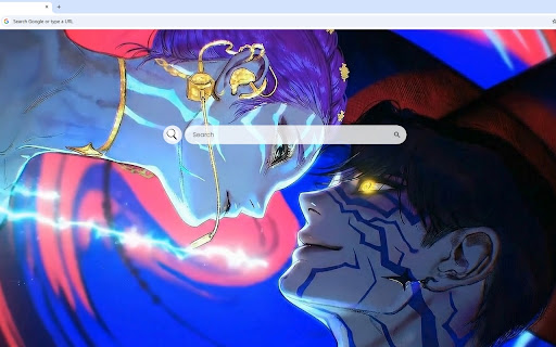 Jinu and Rumi KPop Demon Hunters Live Wallpaper screenshot