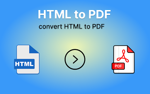 HTML to PDF screenshot