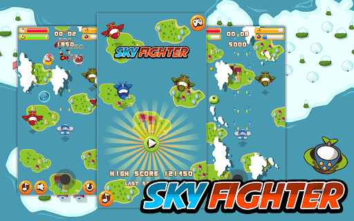 Sky Fighter Game screenshot