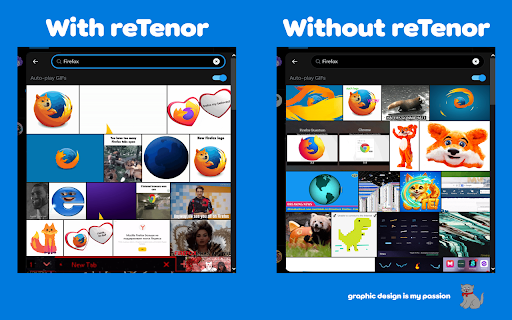 reTenor screenshot