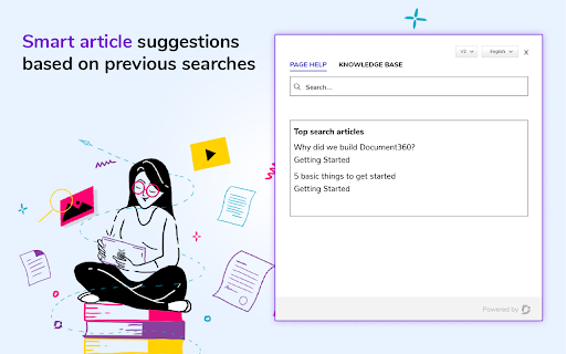 Document360 screenshot