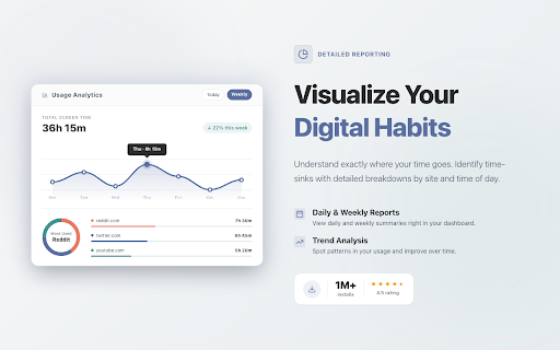 StayFocusd – Website Blocker & Focus Timer & Shorts Blocker screenshot