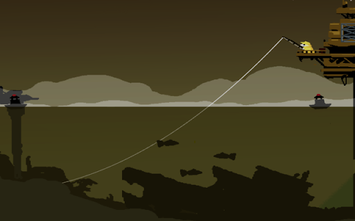 Blackwell Fishing Game screenshot