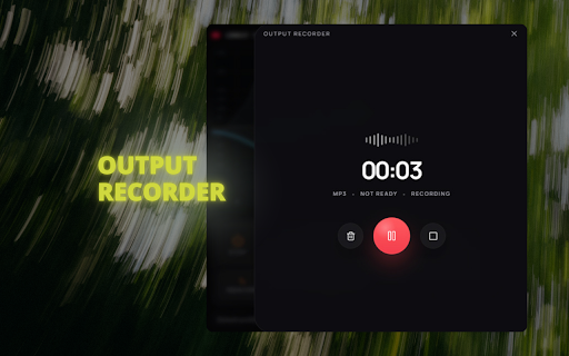 Alexis EQ screenshot