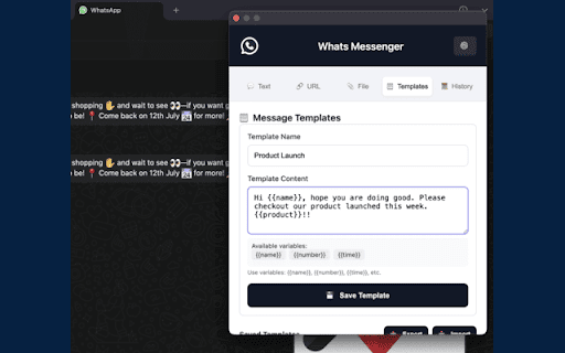 Whats Messenger screenshot