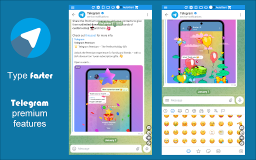 Web for Telegram screenshot