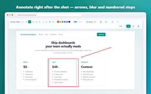 ScrnCap – Screenshot & Full Page Capture screenshot