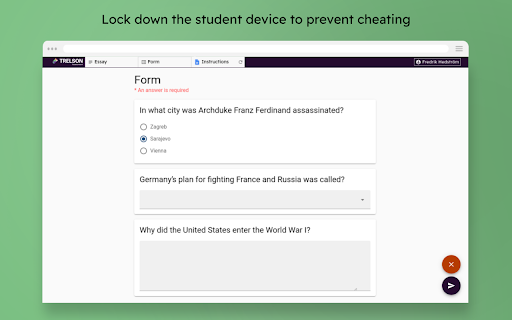 Trelson for Google Classroom screenshot