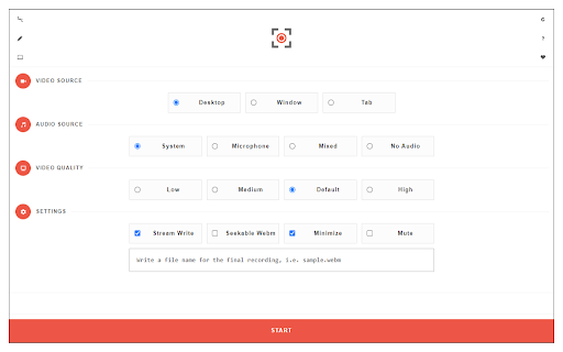 Screen Recorder screenshot