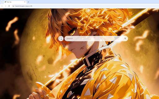 Zenitsu Agatsuma Live Wallpaper screenshot