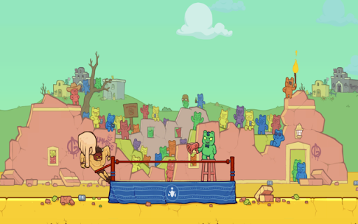Burrito Bison Unblocked screenshot