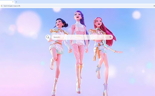 KPop Demon Hunters Huntrix Live Wallpaper screenshot