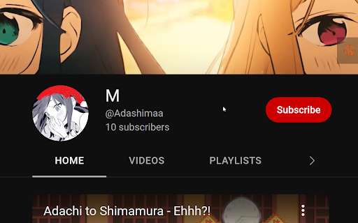 Return Youtube Red Subscribe Button screenshot