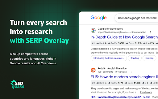 SEOquake: On-Page SEO Checker screenshot
