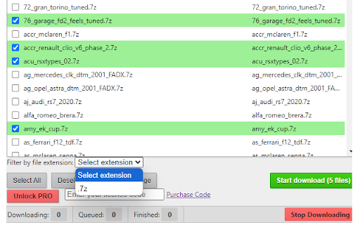 All Links Downloader screenshot