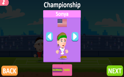 Tennis Masters screenshot