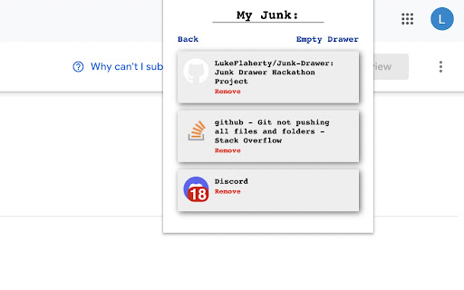 Junk Drawer screenshot