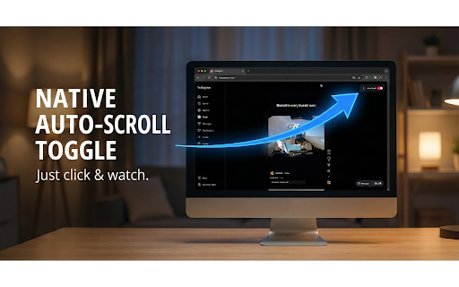 Reels Flow: Auto Scroll for Instagram Reels screenshot