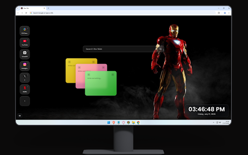 Iron Man Wallpapers – Marvel Superhero Backgrounds screenshot