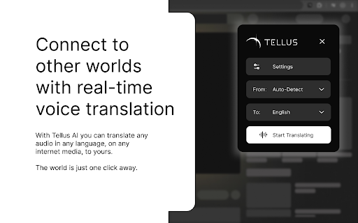 Live Translation: Real-Time Video & Audio Translator screenshot