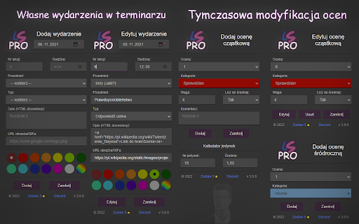 LibrusPro - rozszerzenie do Librusa screenshot