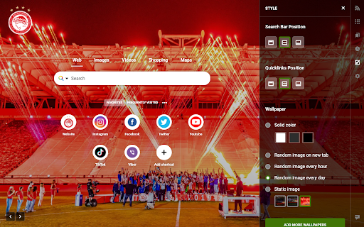 Olympiacos FC screenshot