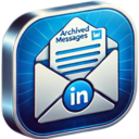 Linkedin Archived Messages Cleaner 2026 icon