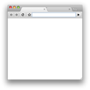 Empty New Tab Page icon