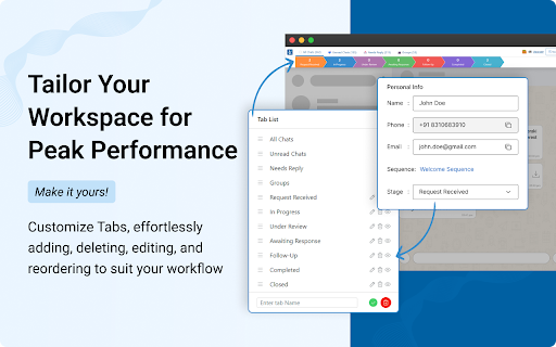 Kraya AI: Best WhatsApp CRM for Sales Automation screenshot
