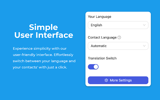 Threads Translator - Automatic message and reply translation screenshot