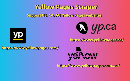 Yellow Pages Scraper - Business Leads Extractor screenshot