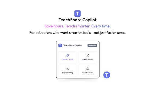 TeachShare Copilot screenshot