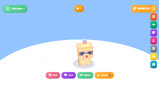 Happy Cat: Cute Virtual Pet screenshot
