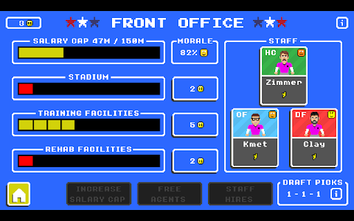 Retro Bowl – Classic Football Game screenshot
