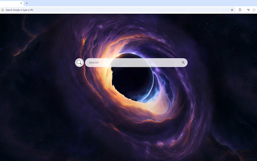 Black Hole Live Wallpaper screenshot