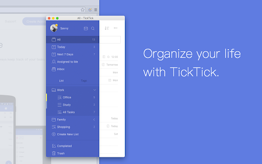 TickTick - Todo & Task List screenshot