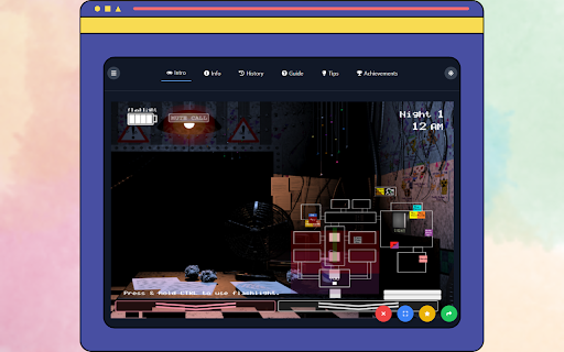 FNAF 2 Unblocked Game screenshot