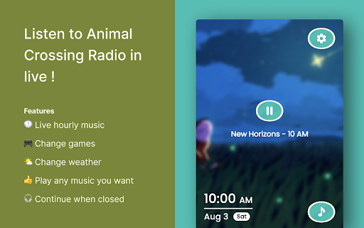 Animal Crossing Radio | Live Hourly Animal Crossing Music screenshot