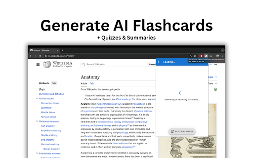 Slay School: AI flashcard maker & Quizlet alternative screenshot