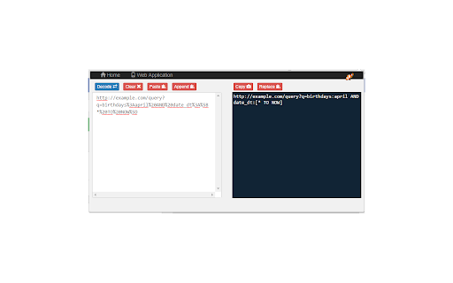 URL Decode/Encode screenshot