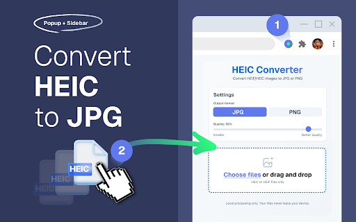 HEIC to JPG Converter screenshot