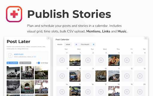 INSSIST | Web Client for Instagram screenshot