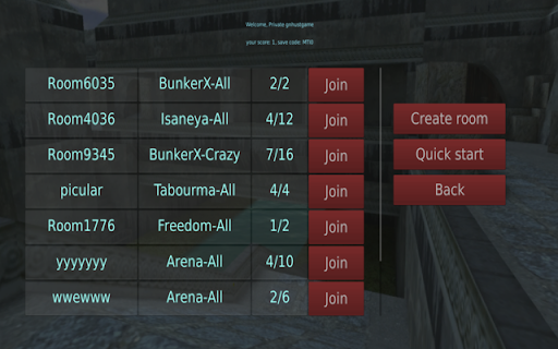 CS Online Unblocked screenshot