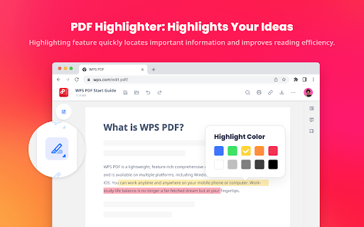 WPS PDF - Read, Edit, Fill, Convert, and AI Chat PDF with Ease screenshot