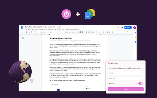 Toggl Track: Productivity & Time Tracker screenshot