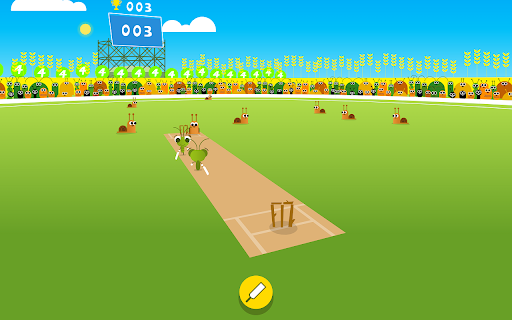 Doodle Cricket Game - Classic Cricket screenshot