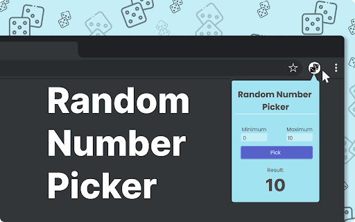Random Number Picker screenshot