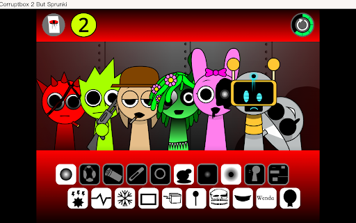 Corruptbox 2 But Sprunki screenshot