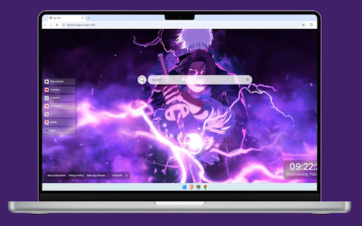 Yuta and Gojo Jujutsu Kaisen Live Wallpaper screenshot