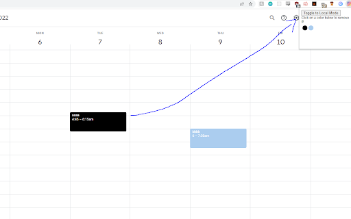 More Colors for Calendar! screenshot